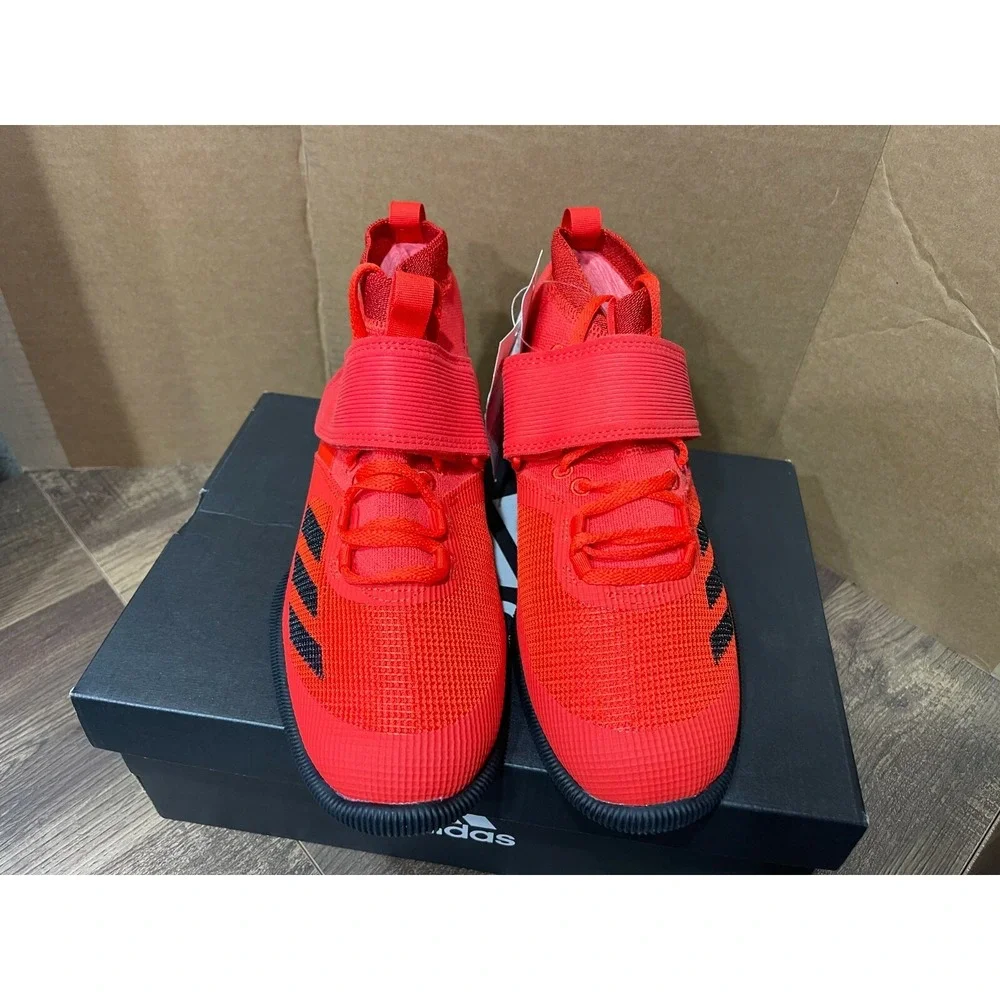 Adidas Crazy Power‎ RK Weightlifting Red Powerlifting Shoes Men's Size 6 BB6361